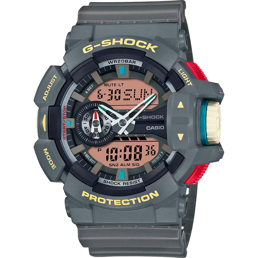 Часы Casio GA-400PC-8A