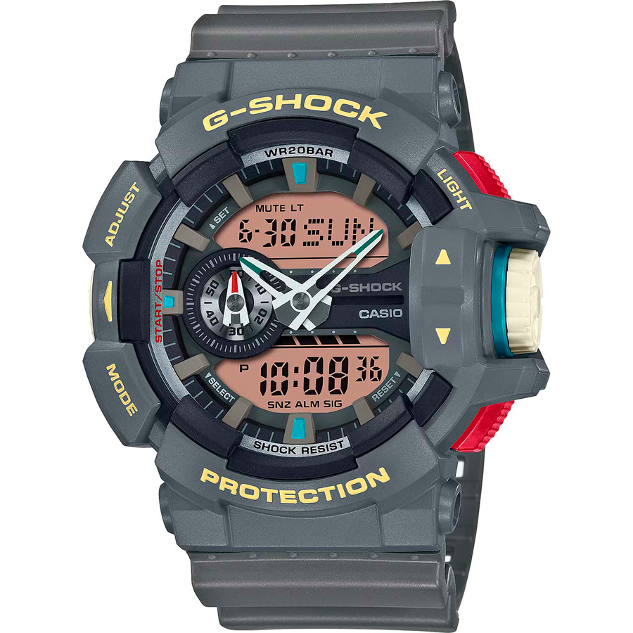 Casio G Shock GA 400PC 8A