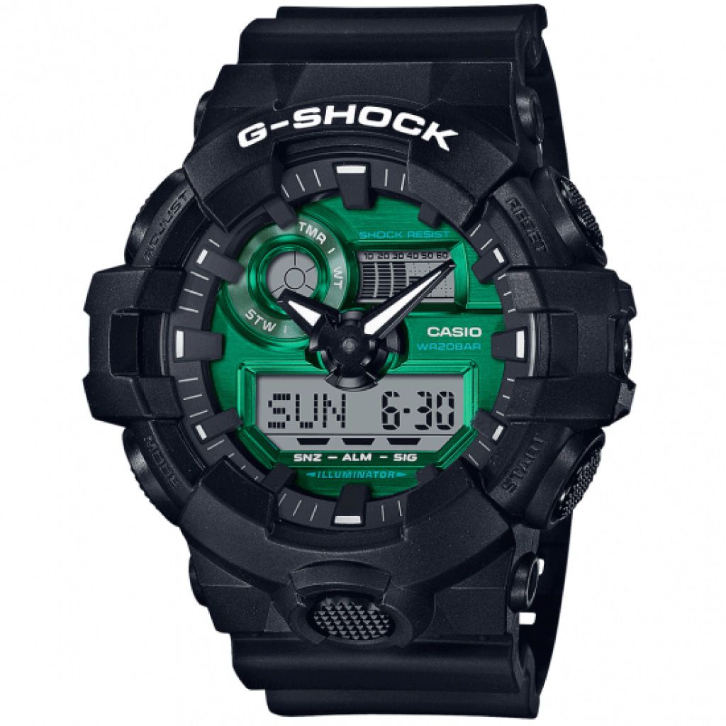 Часы Casio G-Shock GA-700MG-1AER