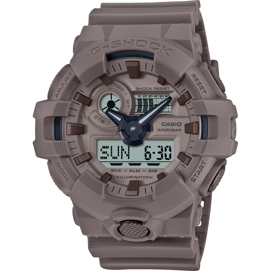 Часы Casio GA-700NC-5A цена и фото