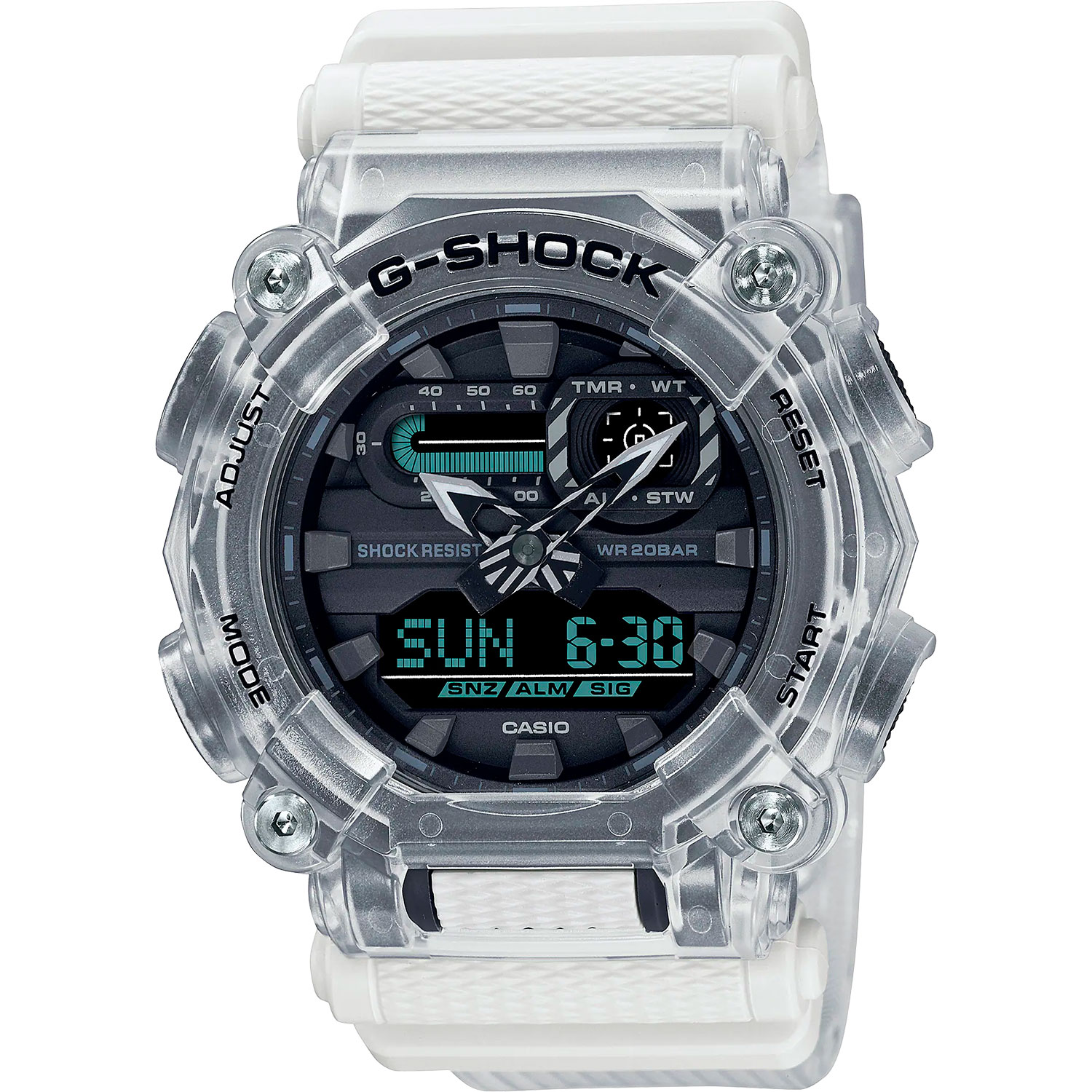 Часы Casio GA-900SKL-7A часы casio ga 900skl 7a