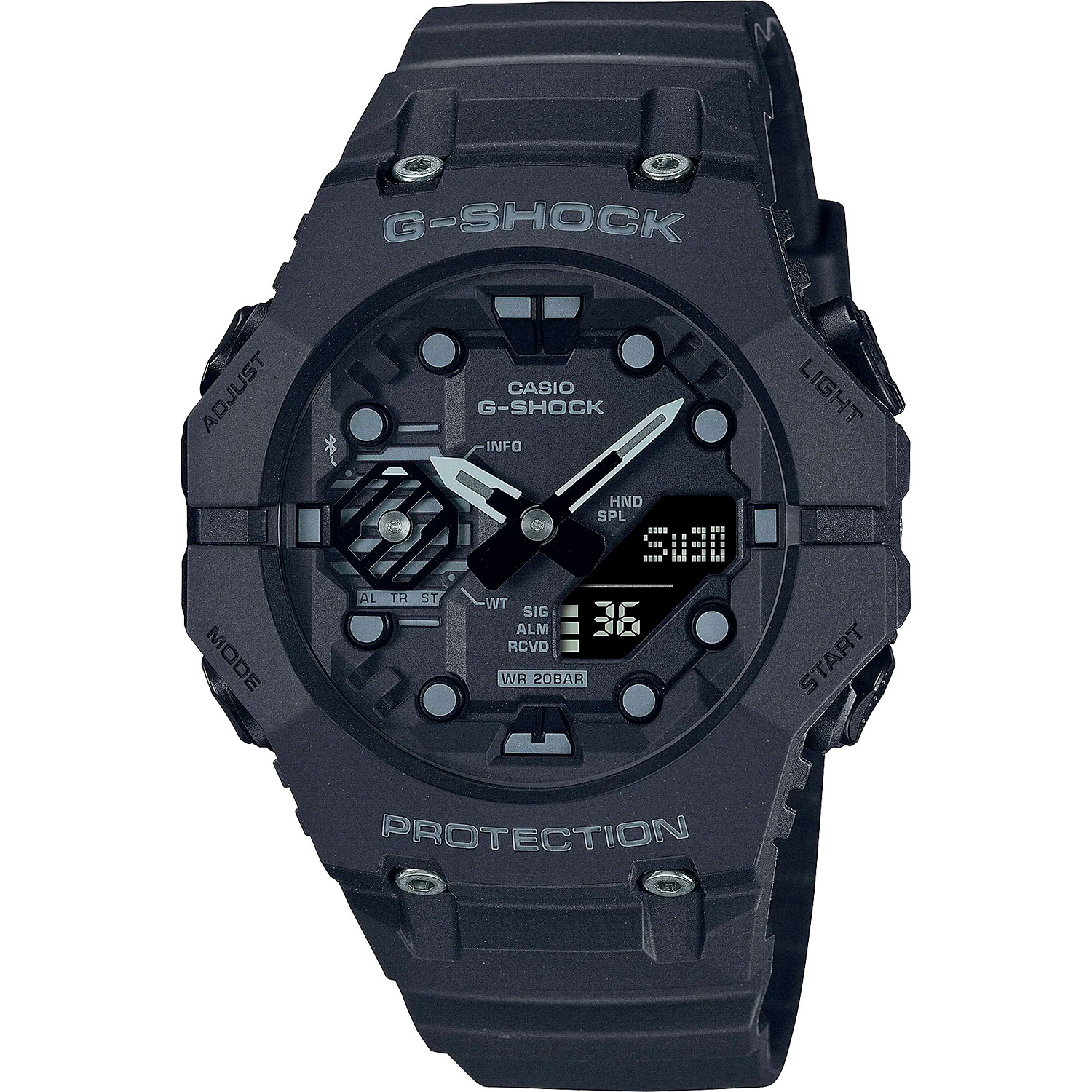 Часы Casio GA-B001-1A casio g shock ga b001 1a carbon core guard