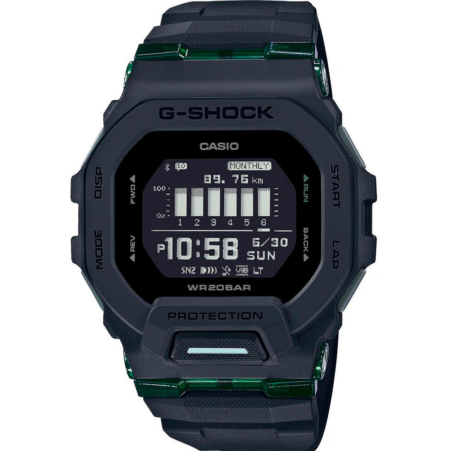 Часы Casio GBD-200UU-1ER цена и фото
