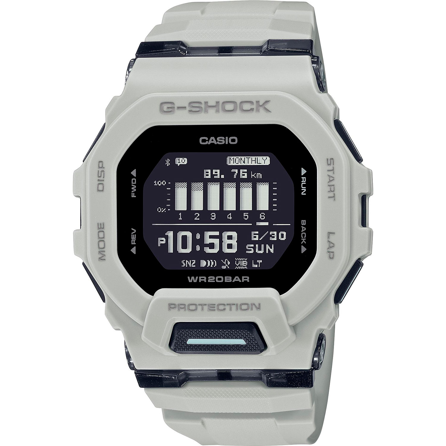 Часы Casio GBD-200UU-9ER цена и фото
