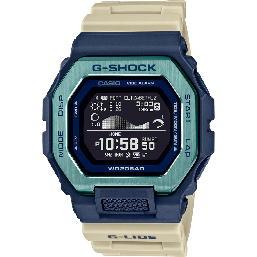 Часы Casio GBX-100TT-2