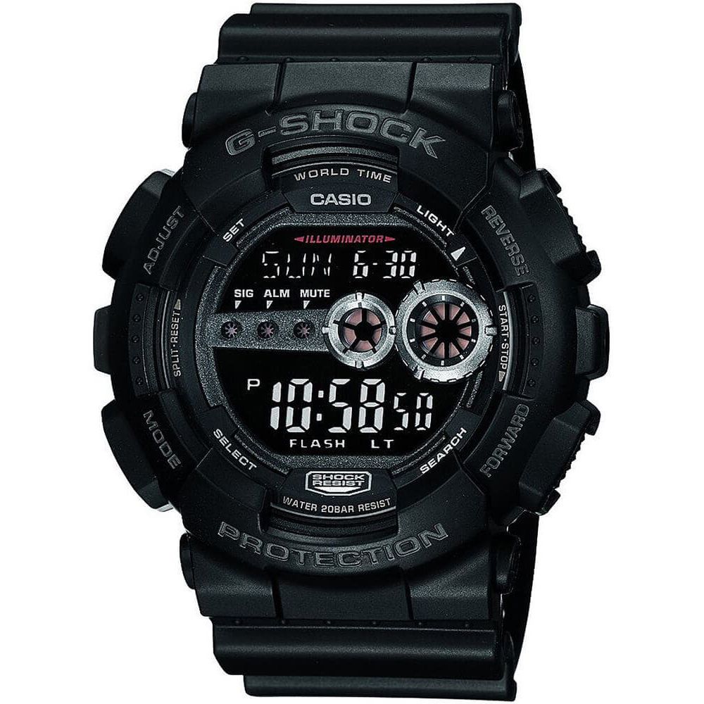 Часы Casio GD-100-1B часы casio mwd 100hb 1b