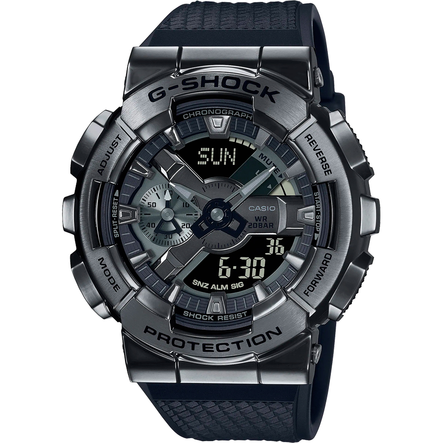 Часы Casio GM-110BB-1A наручные часы casio gm b2100d 1a чёрный