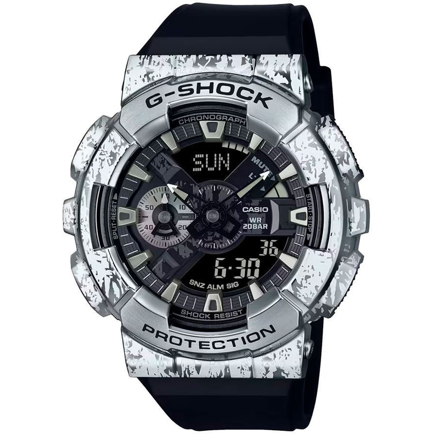 Часы Casio GM-110GC-1A часы casio gm 2100cb 1a