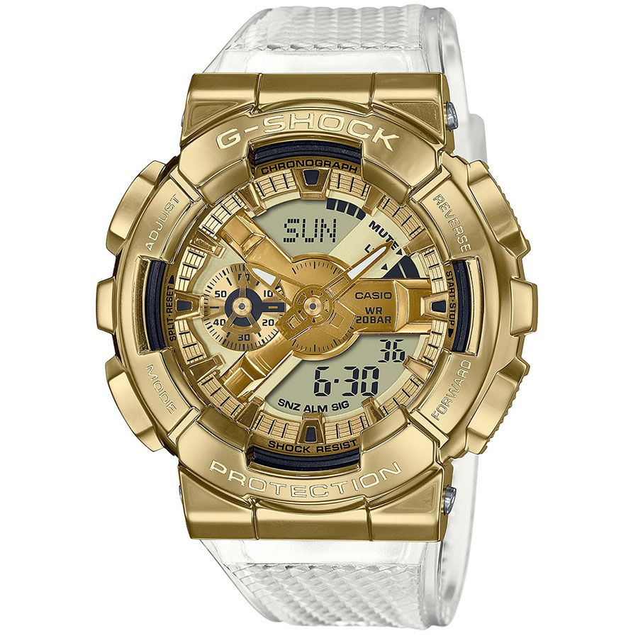 Часы Casio GM-110SG-9AER часы casio gm 2100b 3aer
