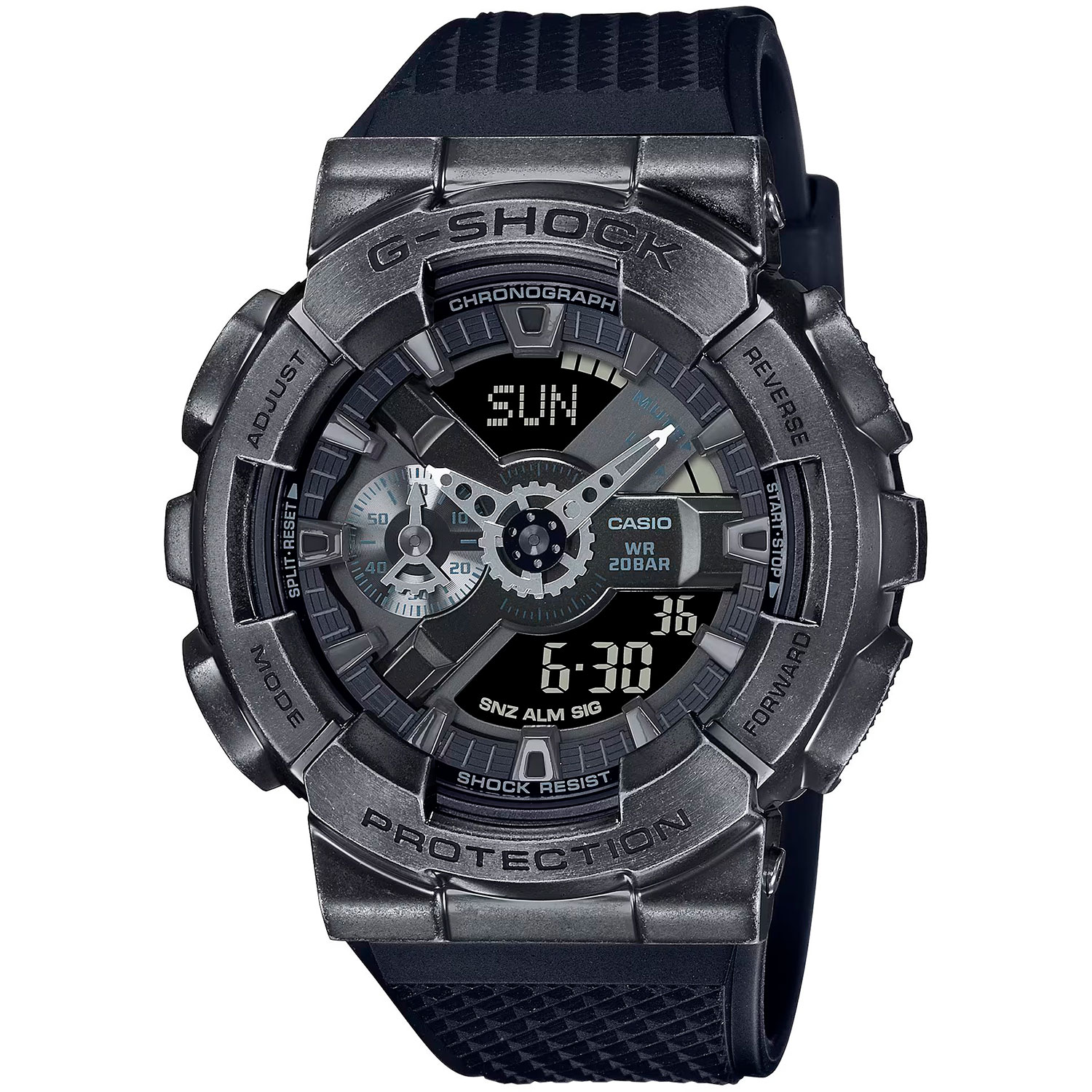 Часы Casio GM-110VB-1A наручные часы casio gm b2100d 1a чёрный