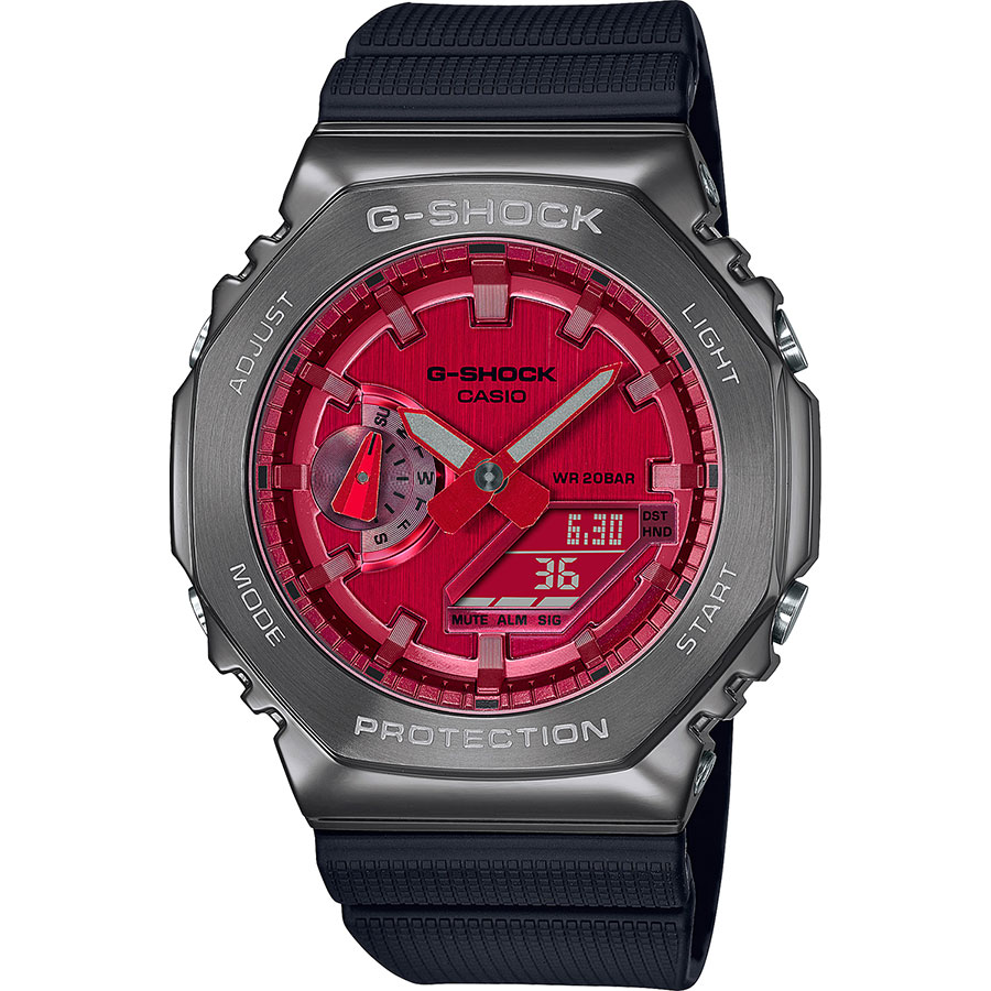Часы Casio GM-2100B-4AER часы casio gm 2100b 4aer