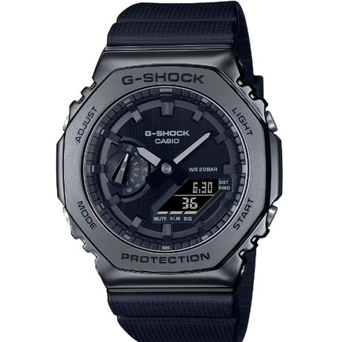 Часы Casio GM-2100BB-1A наручные часы casio gm b2100d 1a чёрный