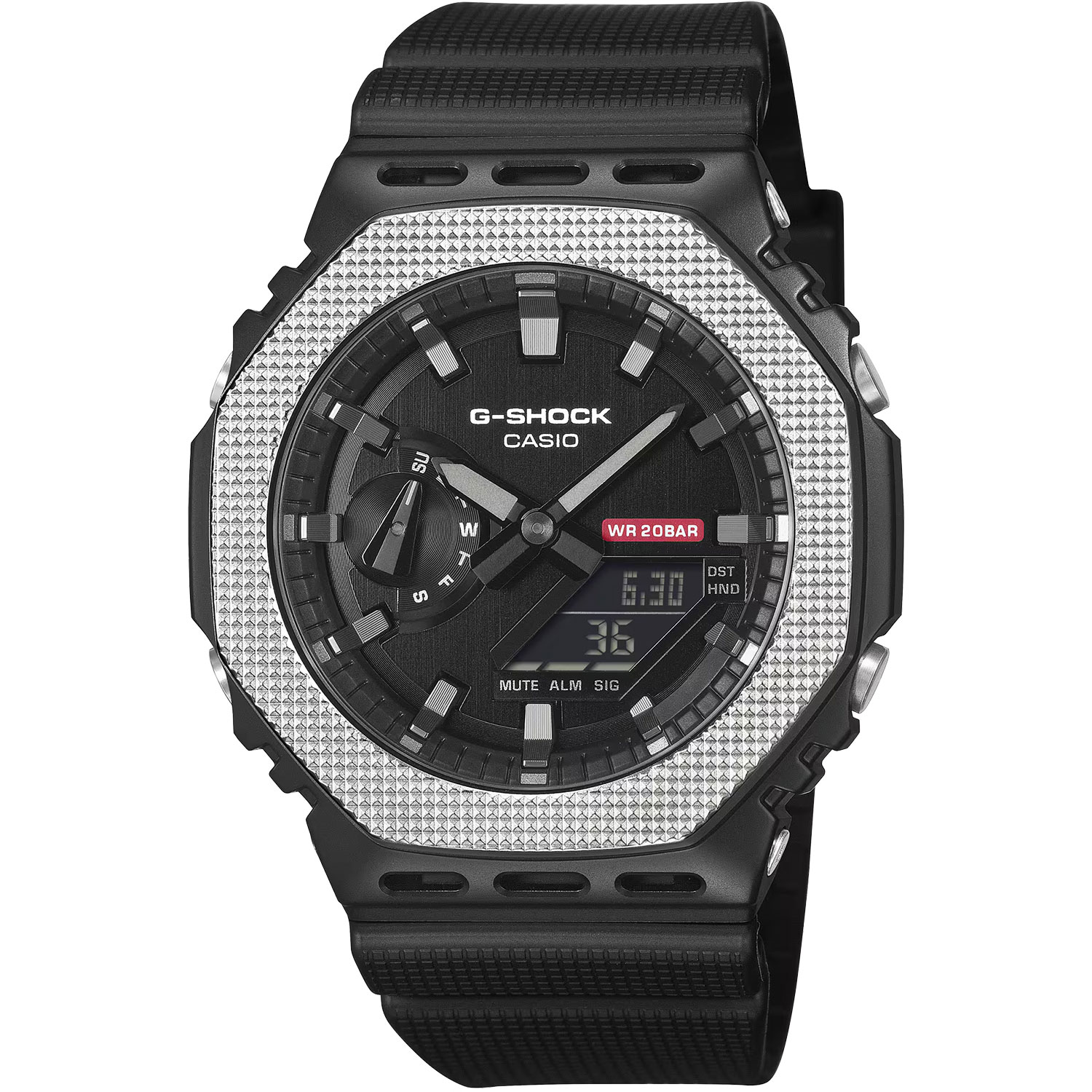 Часы Casio G-Shock GM-2100BM-1A