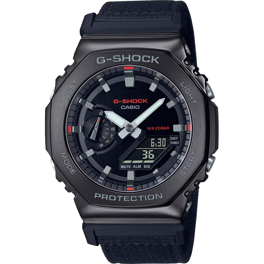 Часы Casio GM-2100CB-1A часы casio gm s2100 3aer