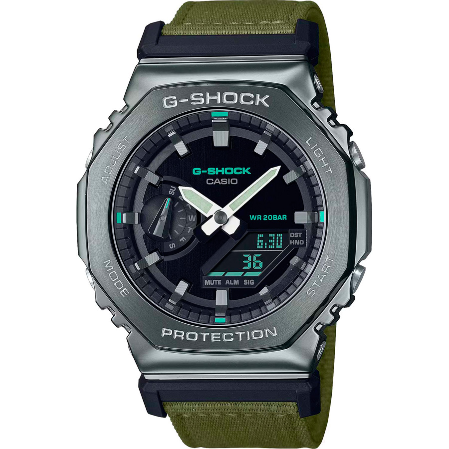Часы Casio GM-2100CB-3A часы casio gm 2100cb 1a