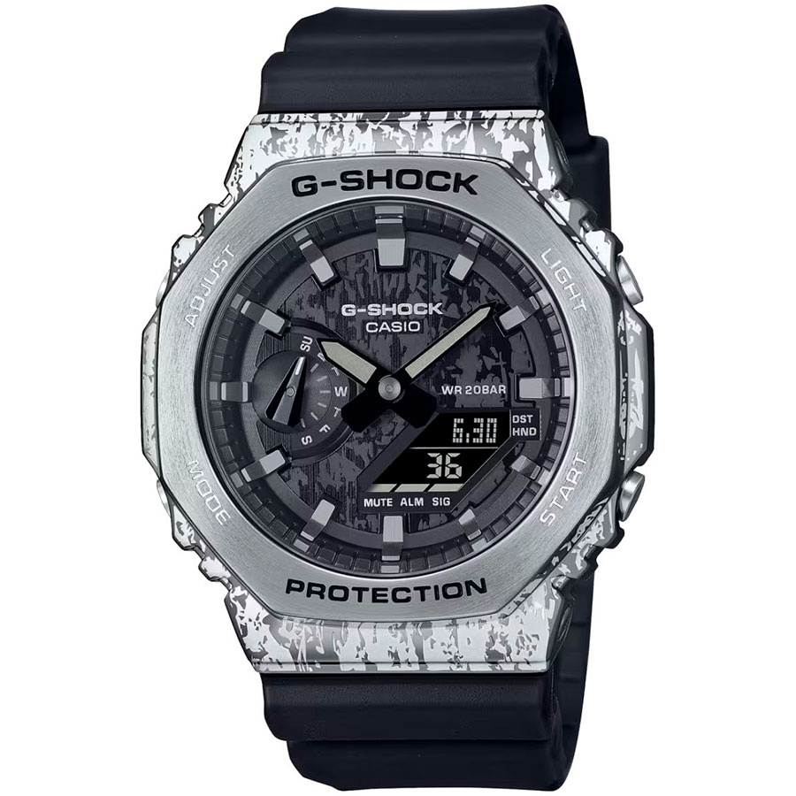 Часы Casio GM-2100GC-1A наручные часы casio gm b2100d 1a чёрный