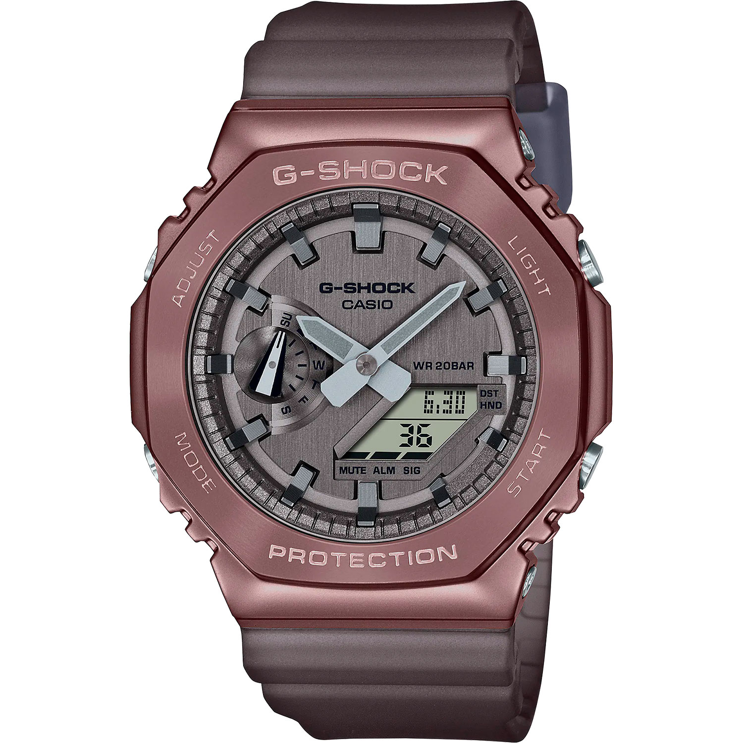 Часы Casio GM-2100MF-5A casio vintage b640wc 5a