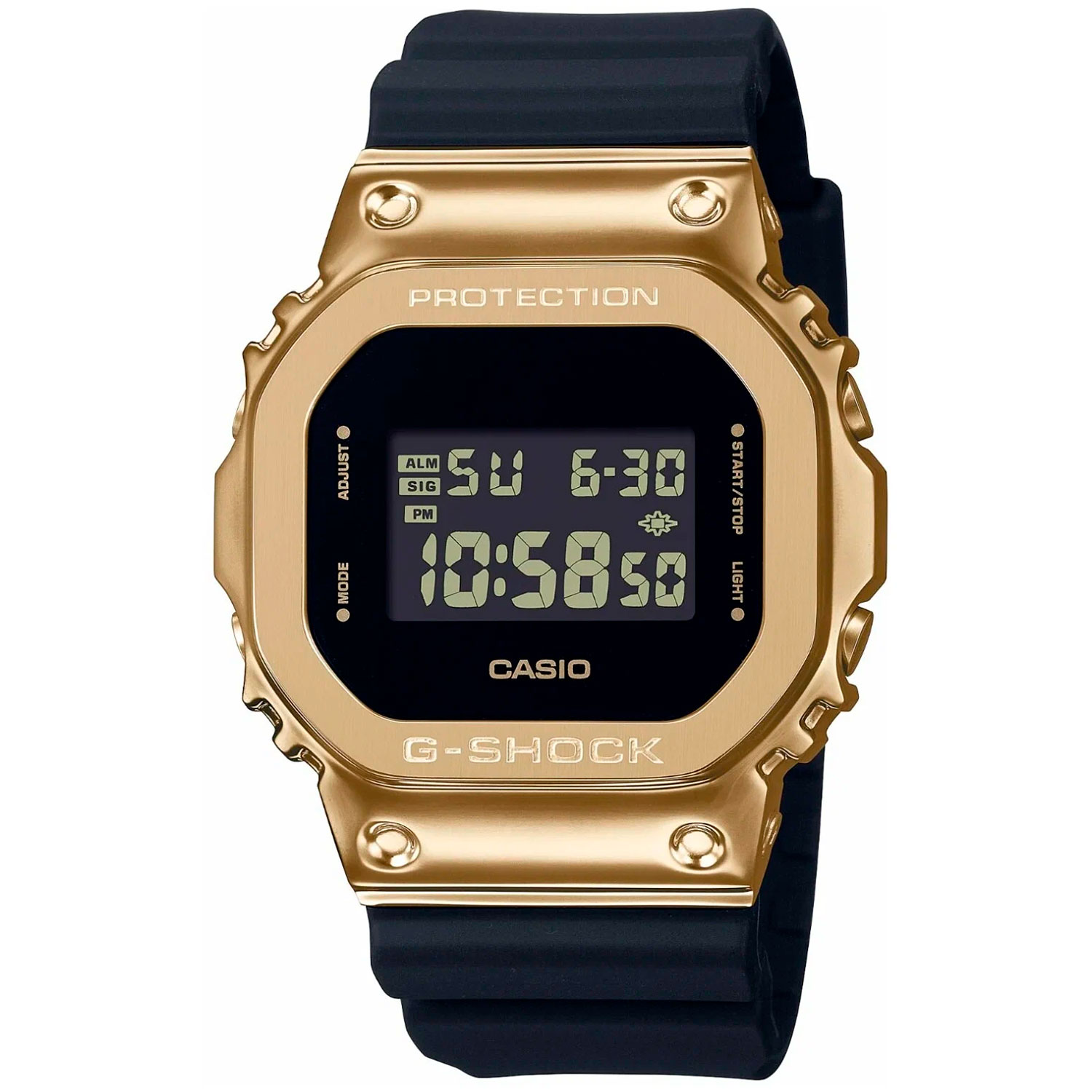 Часы Casio GM-5600G-9 gm series gm s2100b 8aer женские часы из черного каучука casio черный