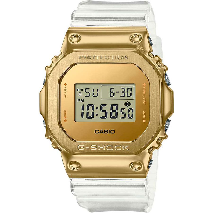 Часы Casio GM-5600SG-9ER часы casio gm 2100b 3aer