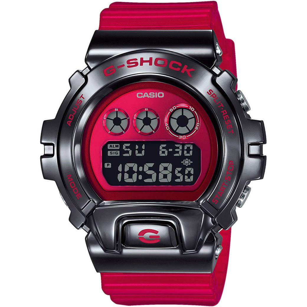 Часы Casio GM-6900B-4ER часы casio gm 2100b 3aer