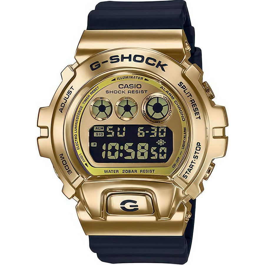 Часы Casio GM-6900G-9ER casio g shock gm 6900sg 9er