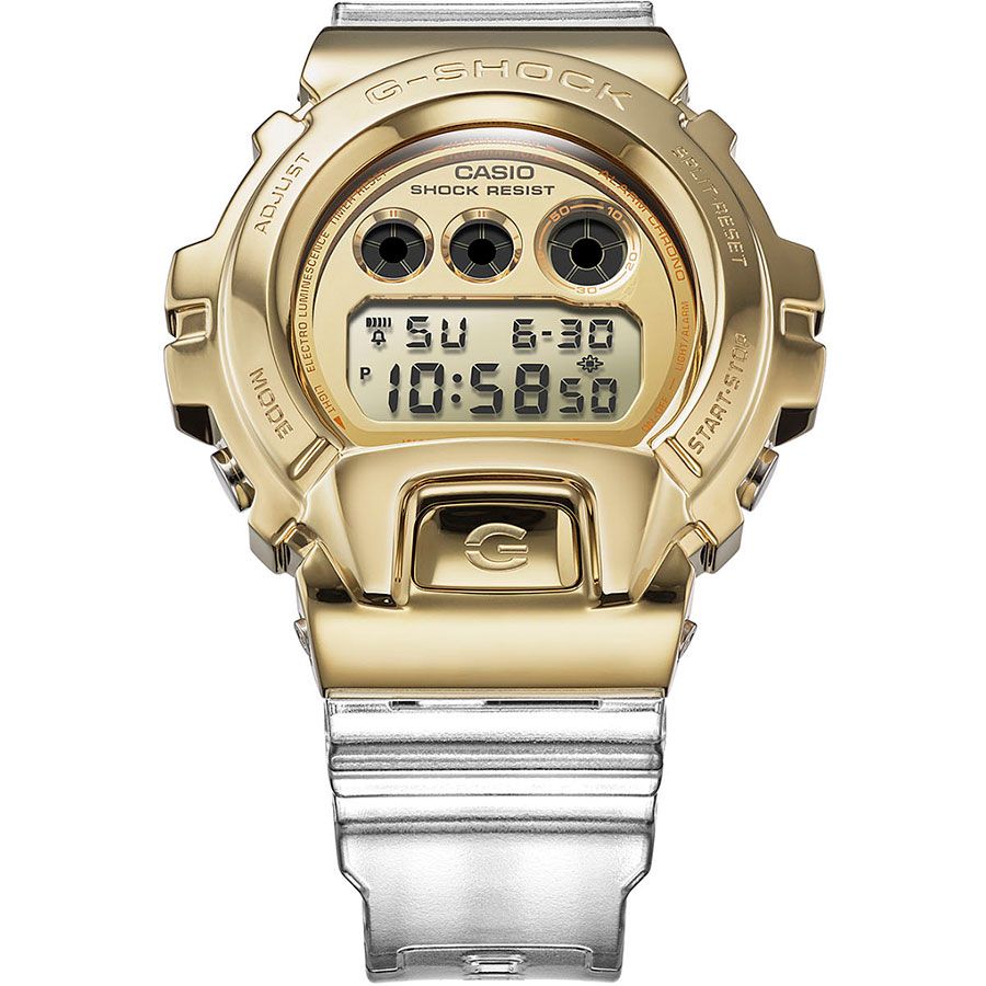 Часы Casio GM-6900SG-9ER часы casio gm 2100b 3aer