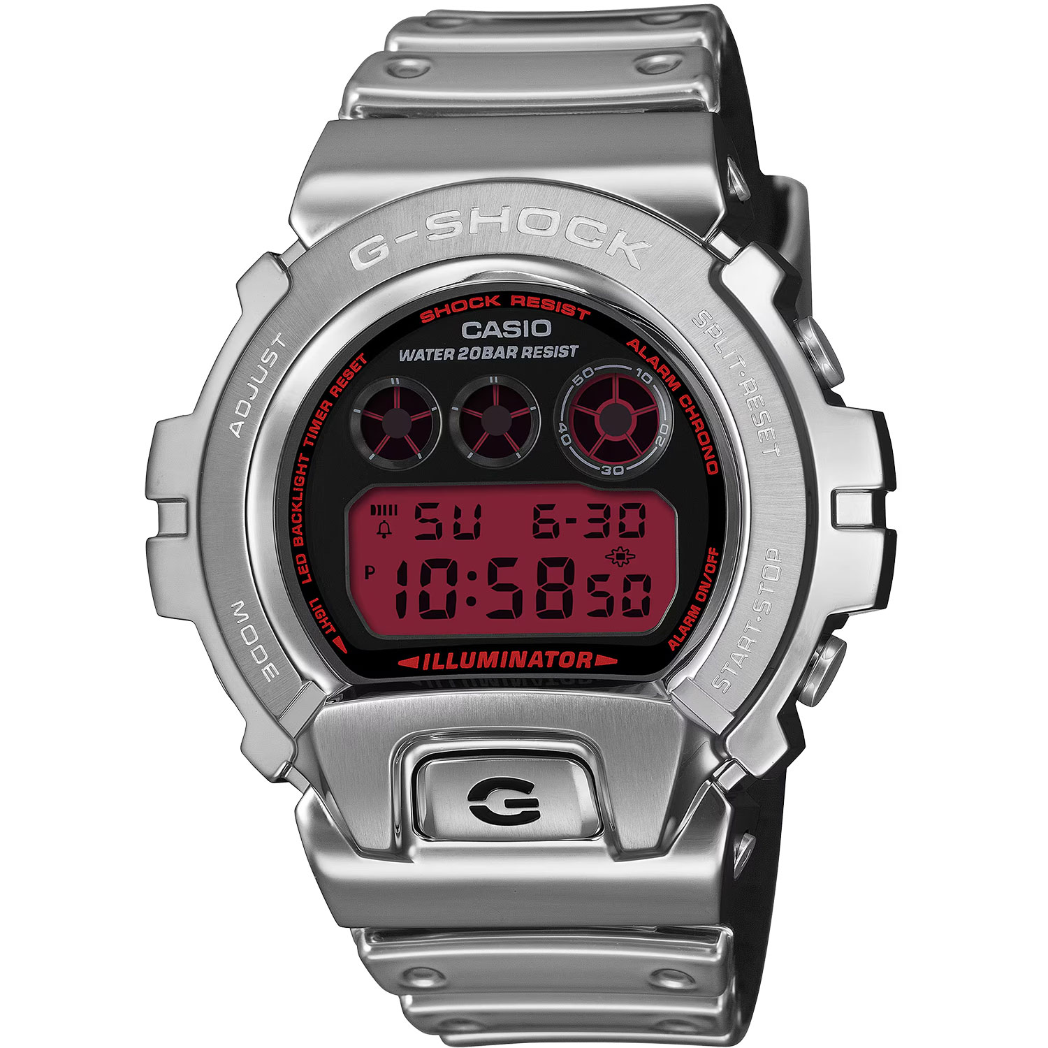 Часы Casio G-Shock GM-6900YRA-8