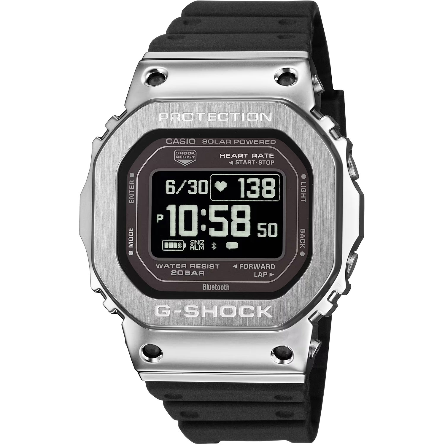 Часы Casio G-Shock GM-H5600-1