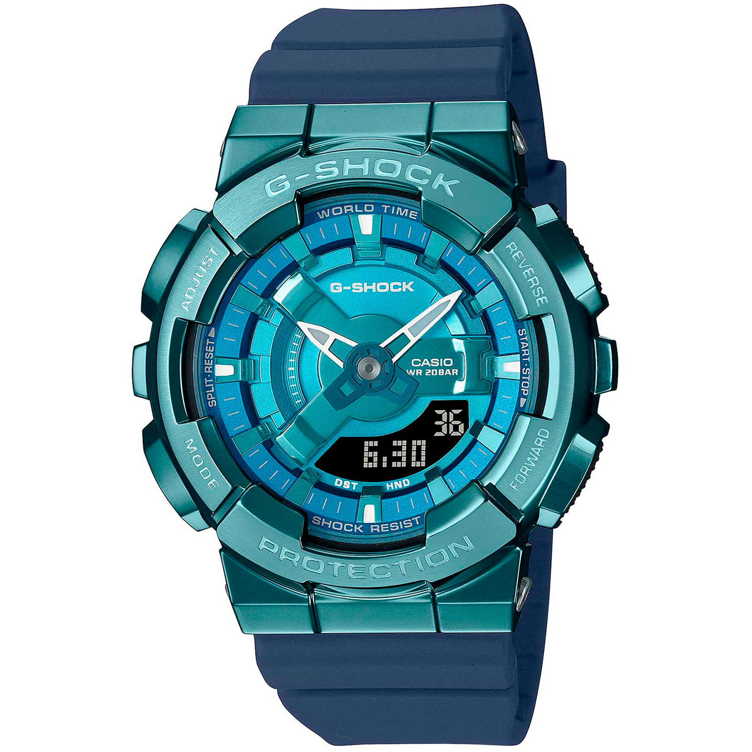 Часы Casio GM-S110LB-2A casio g shock gm s110lb 2a