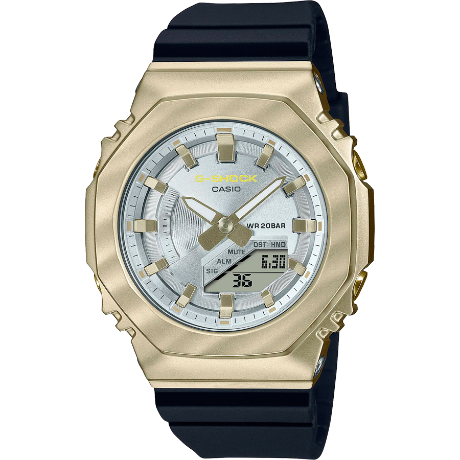 Часы Casio GM-S2100BC-1A наручные часы casio gm b2100d 1a чёрный