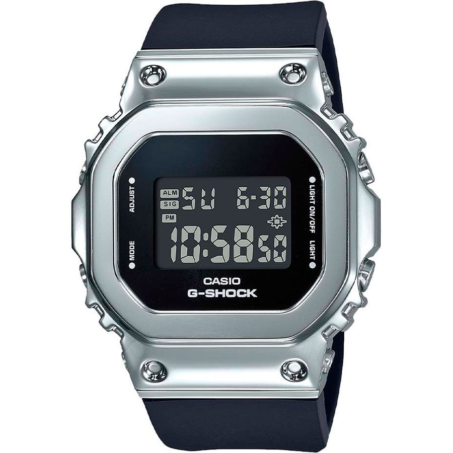 Часы Casio GM-S5600-1ER casio g shock gm s5600 1