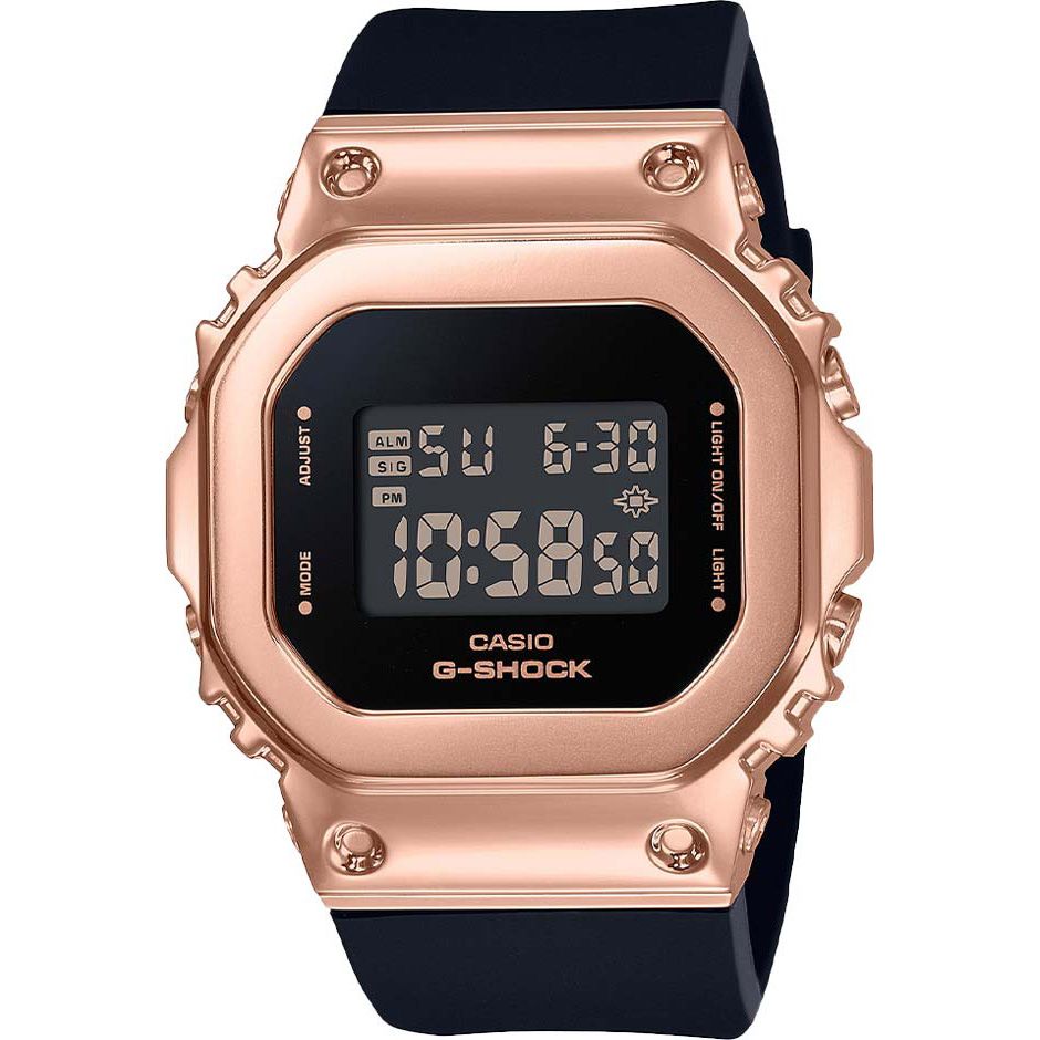 Часы Casio GM-S5600PG-1ER gm series gm s2100 3aer женские часы из зеленой резины casio зеленый