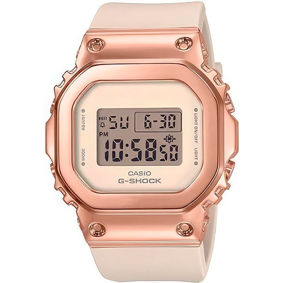 Часы Casio GM-S5600PG-4ER часы casio gm 2100b 3aer