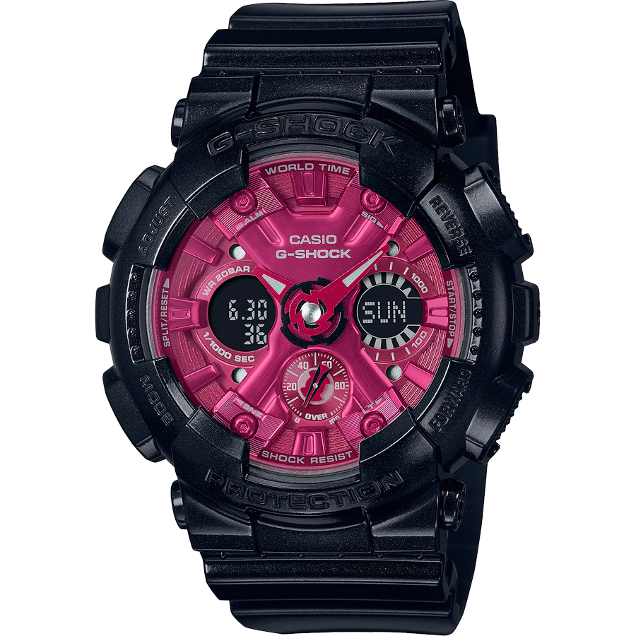 цена Часы Casio GMA-S120RB-1A