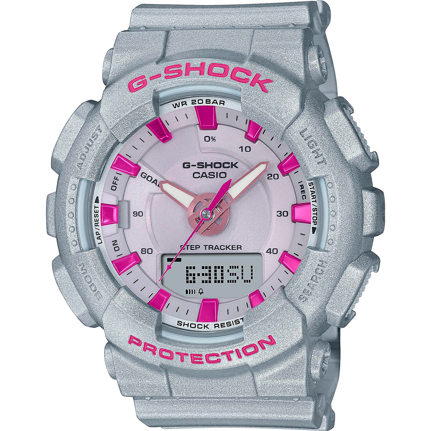 цена Часы Casio GMA-S130NP-8A