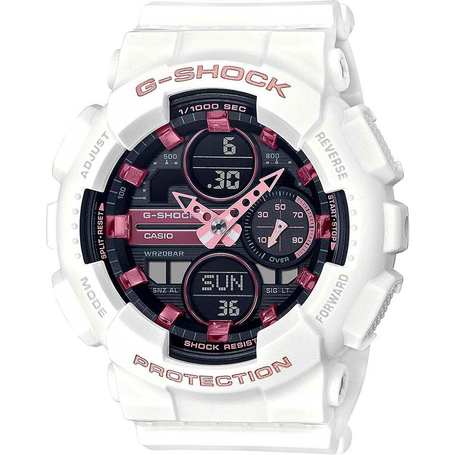 Часы Casio GMA-S140M-7AER часы g shock gma s2100 7aer casio pull