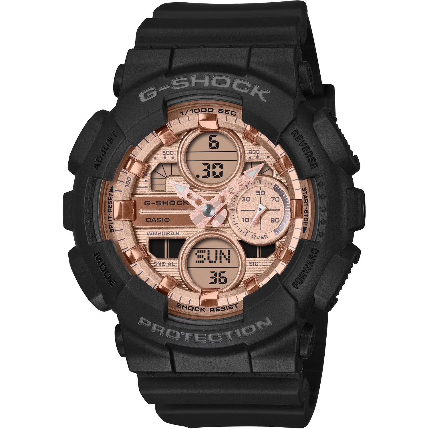 Часы Casio G-Shock GMA-S140PG-1A