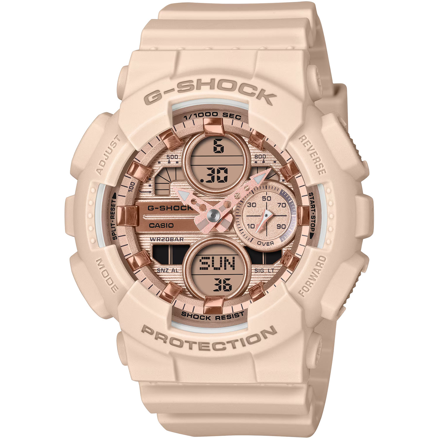 Часы Casio G-Shock GMA-S140PG-4A