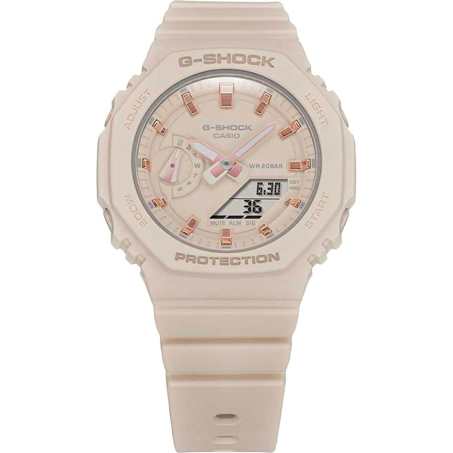 Часы Casio GMA-S2100-4ADR часы g shock gma s2100 7aer casio pull