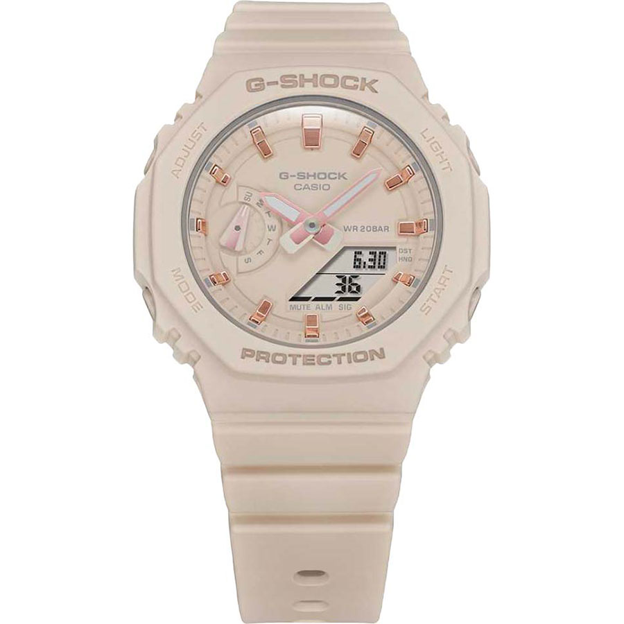 Часы Casio GMA-S2100-4ADR casio g shock gma s2100 4a