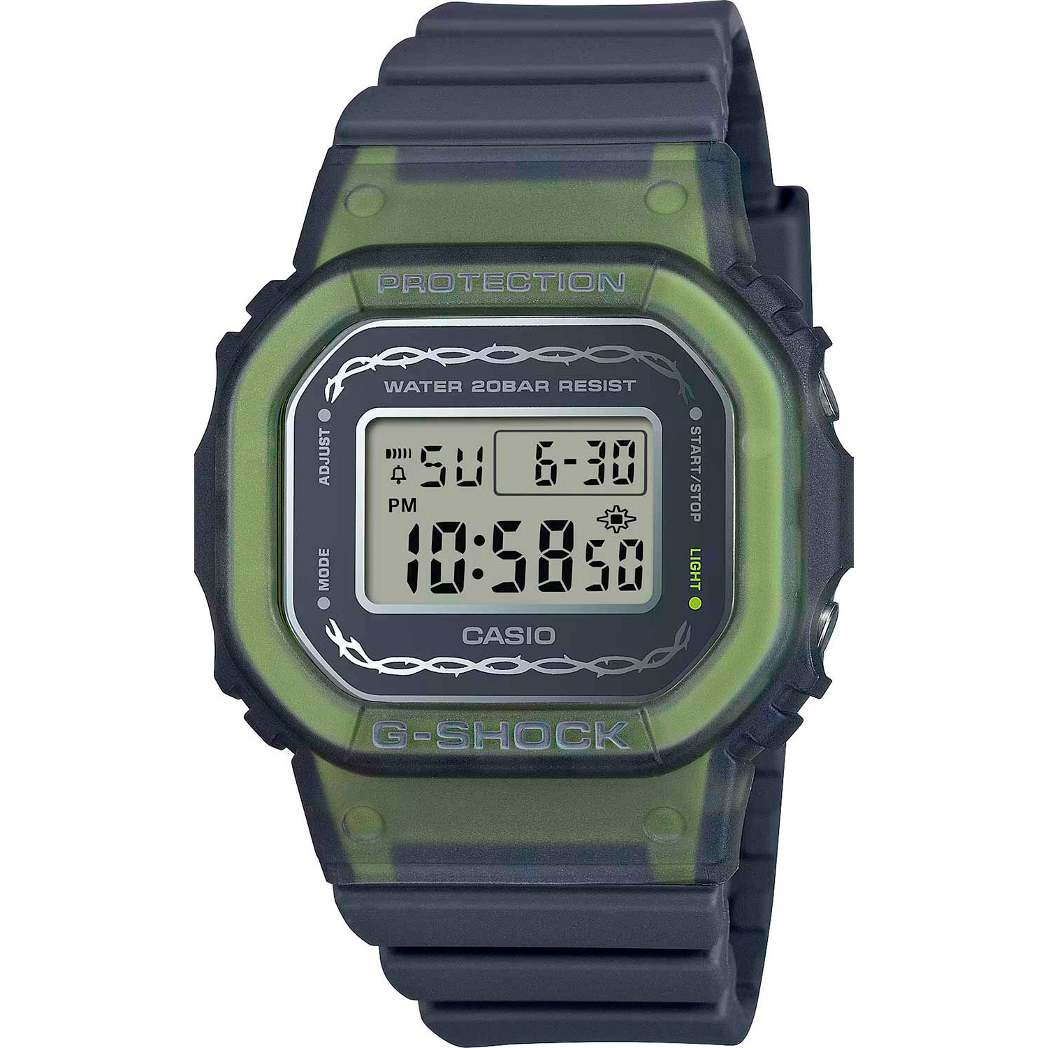 Часы Casio G-Shock GMD-S5610RS-8