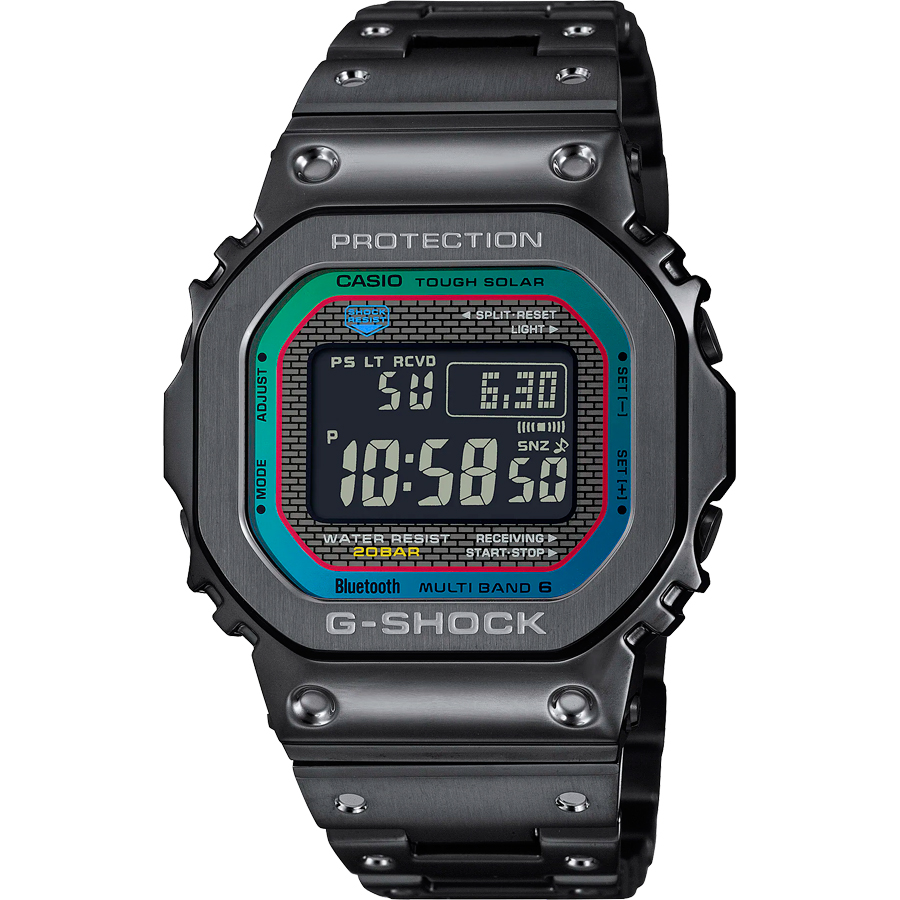 Часы Casio GMW-B5000BPC-1 цена и фото