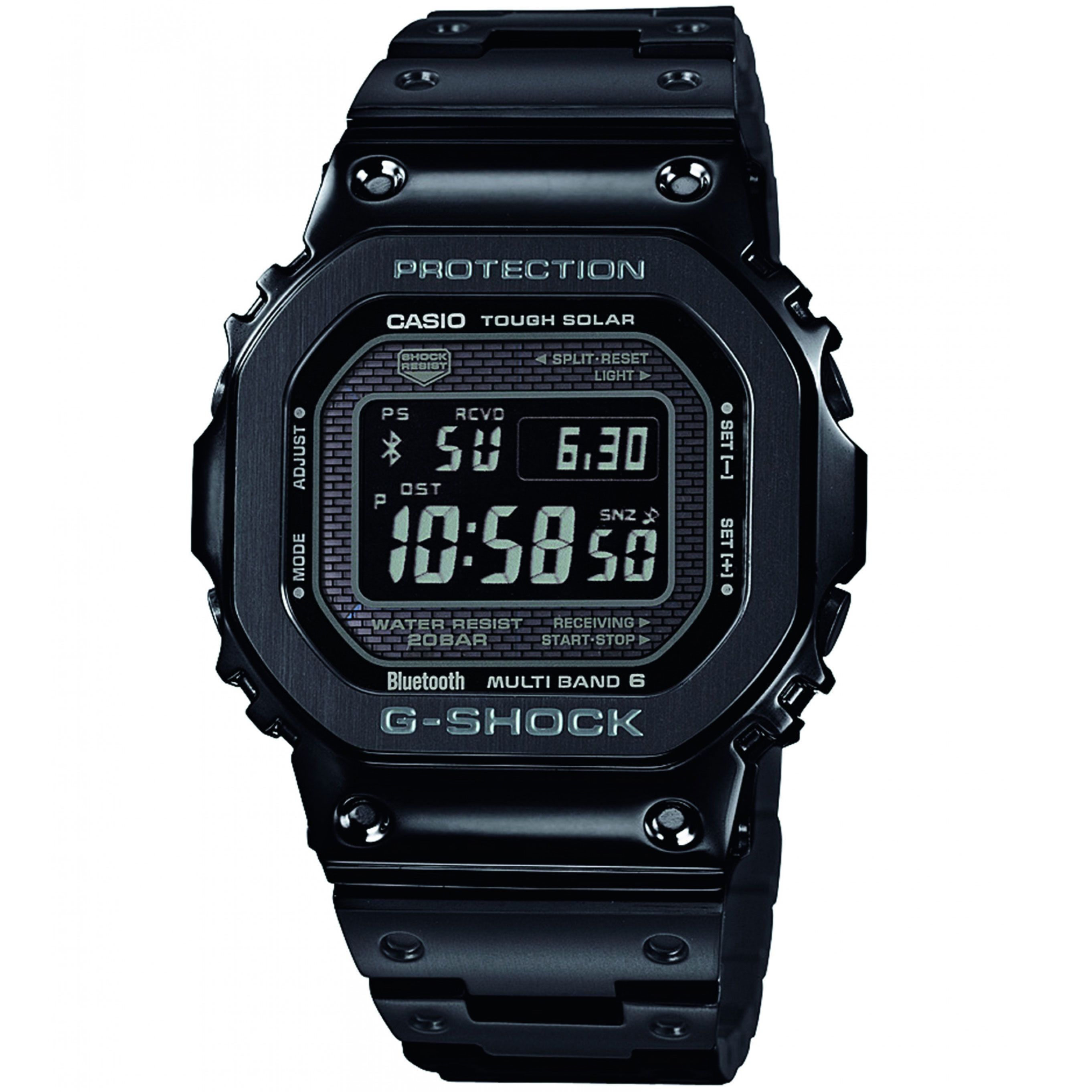 Часы Casio GMW-B5000GD-1ER часы casio gw b5600bl 1er