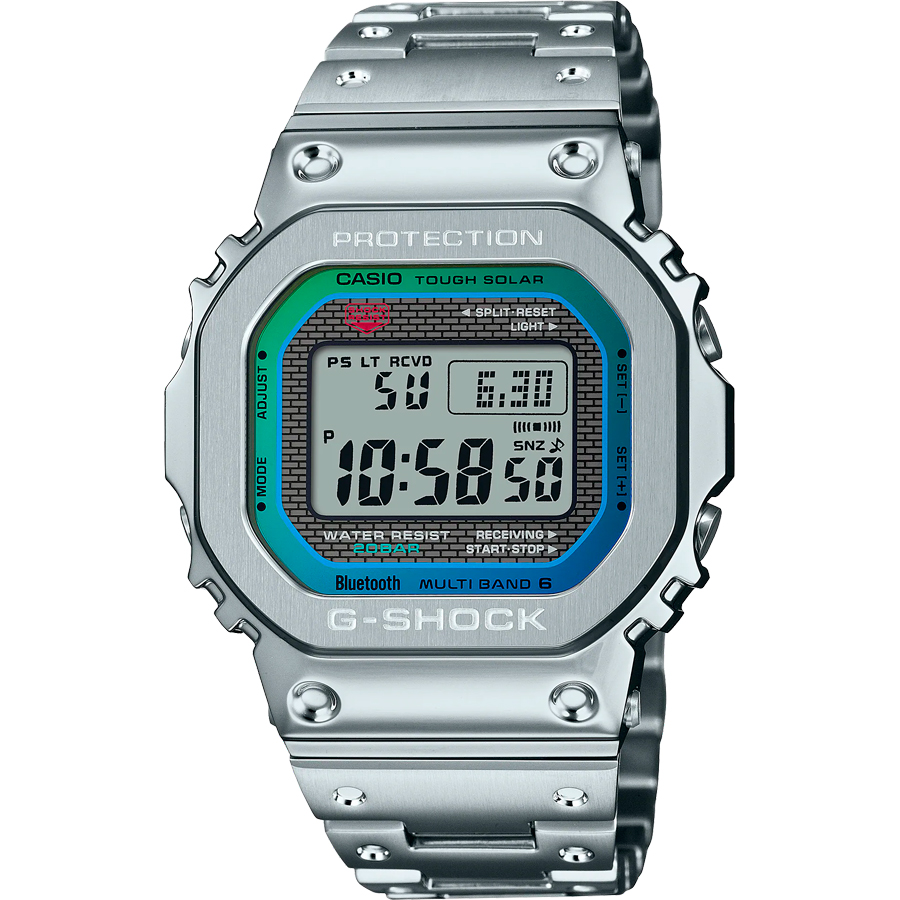 Часы Casio GMW-B5000PC-1 цена и фото