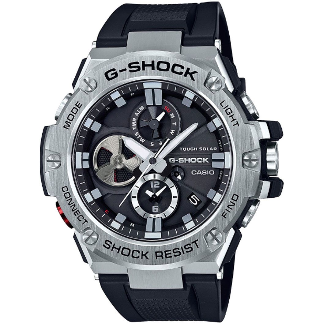 Часы Casio GST-B100-1A наручные часы casio g shock gst b100 1a