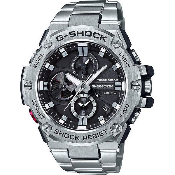 Часы Casio GST-B100D-1A наручные часы casio g shock gst b100 1a