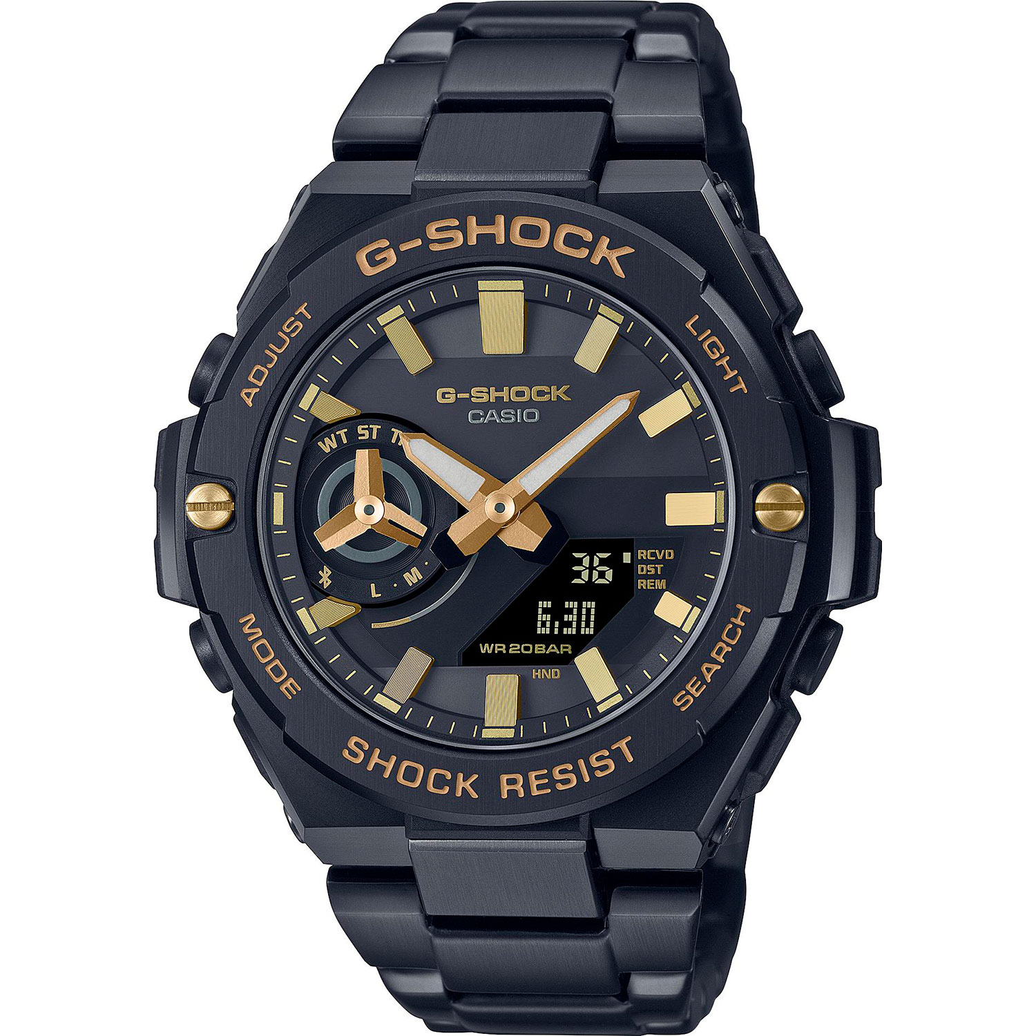 Часы Casio GST-B500BD-1A9 часы casio gst b100 1a