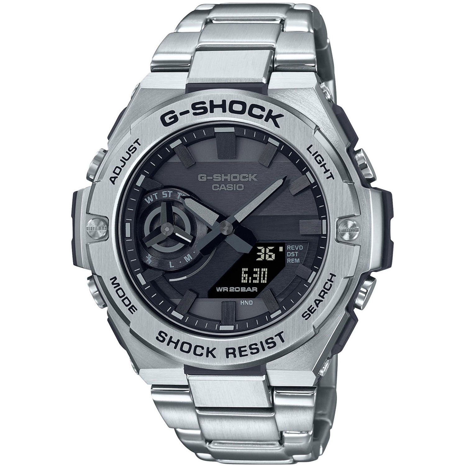 цена Часы Casio GST-B500D-1A1ER