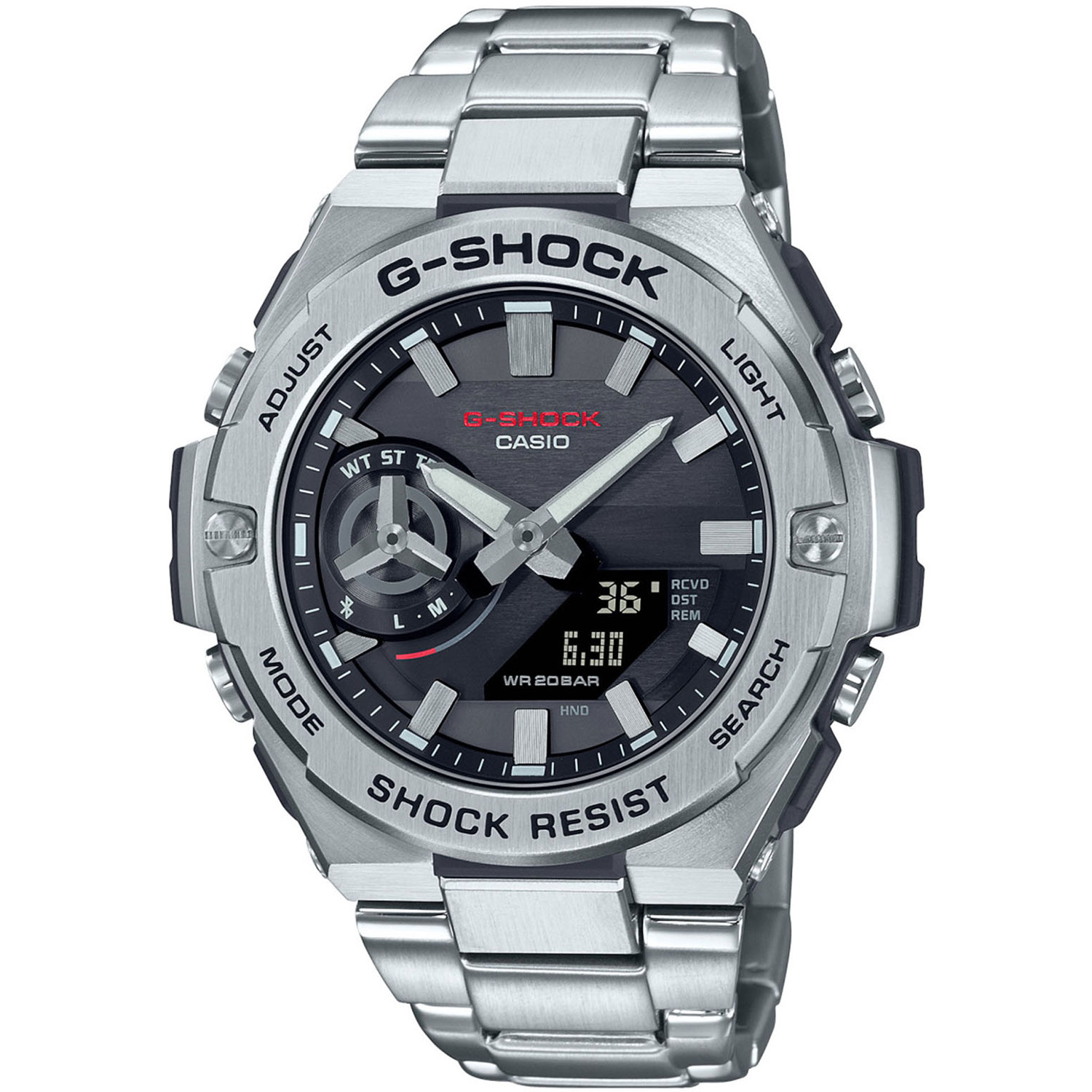 Часы Casio GST-B500D-1AER наручные часы casio gst b200 1aer