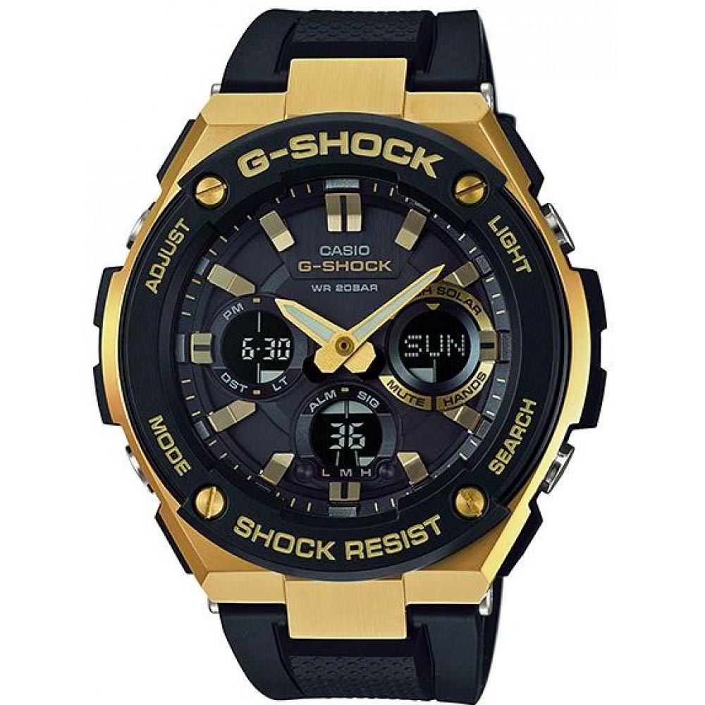 Часы Casio GST-S100G-1A часы casio gst b100 1a